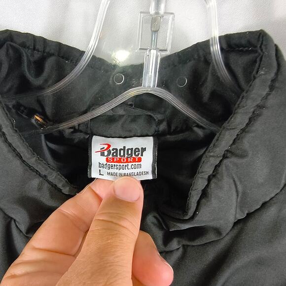 USFL Quilted Vest L Badger Sport NFL UFL - Picture 4 of 6